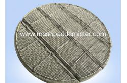 China Stainless Steel Mesh Pad Demister Ss304/316/316l Customizable supplier