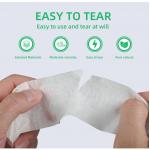 Heat Resistant High Adhesion White Masking Tape for General Purpose