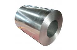 China Zinc Coating GI Steel Coils ASTM A653 Galvanized Iron Coil SPCC supplier
