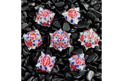 China Polyhedral Metal Hollow Dice RPG Role Playing DND Dungeons And Dragons Tabletop Game supplier