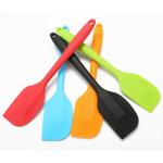 Food Grade Butter Spreader Set Of 4 , High Temperature Silicone Spatula Set