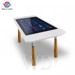 Anti Dazzle 49 Inch 1200:1 TFT LCD Interactive Coffee Table Waterproof for sale