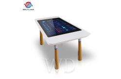 China Anti Dazzle 49 Inch 1200:1 TFT LCD Interactive Coffee Table Waterproof supplier