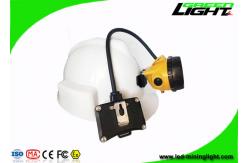 China PTC 1.7W LED Mining Cap Lamp 221lum  Underground With USB Charging supplier
