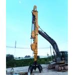 Heavy Duty Excavator Extendable Arm , Long Reach Telescopic Boom For Digging for sale