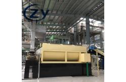 China Large Capacity Cassava Drum Rotary Washing Machine Save Water Consumption supplier