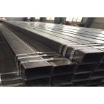 Q345 Square GI Hollow Pipe  , Thickness Galvanized Steel Pipe for sale