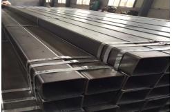 China Q345 Square GI Hollow Pipe  , Thickness Galvanized Steel Pipe supplier