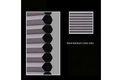 China Groupeve Sunblock Blackout Honeycomb Blinds Fabric Width 45mm supplier