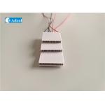High Temperature Peltier TEG Thermoelectric Generator 1.95Ohm AC Resistance for sale