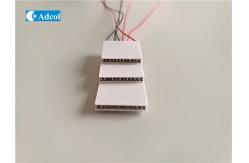 China High Temperature Peltier TEG Thermoelectric Generator 1.95Ohm AC Resistance supplier
