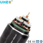 Customer Specified Medium Voltage 12/20kv 18/30kv XLPE Insulated Electric Power Cable for sale