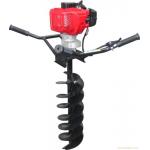 Metal Material 2 Stroke Post Hole Digger Auger , earth auger machine for sale