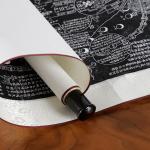 50*134cm Chinese Medicine Meridian Chart Xiuzhen Map