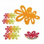 ODM Cookware Felt Pan Separators Protectors Set For Protect Dishes for sale