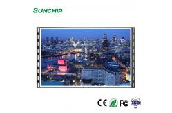 China RK3399 Cpu IPS Open Frame LCD Display For Supermarket Advertising supplier