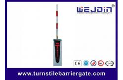 China Intelligent Automatic Barrier Gate For Parking System With LED Boom supplier