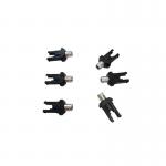 Fiber Optic Connector Spring Push Molding Injection Plastic Insert Molding for sale