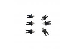 China Fiber Optic Connector Spring Push Molding Injection Plastic Insert Molding supplier
