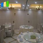 Soundproof Folding Doors Movable Partition Walls For Exhibition And Convention Center for sale