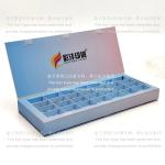 Two Sided Slotted Customized Design Chocolate Packaging Gift Paper Sweet Boxes With Dividers for sale