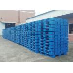 Custom HDPE 6T Heavy Duty Plastic Pallets 4 Way Forklift