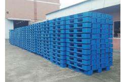 China Custom HDPE 6T Heavy Duty Plastic Pallets 4 Way Forklift supplier