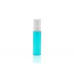 Travel Packing Plastic Clear PET Spray Bottles With White Fine Mist Sprayer Pump for sale