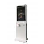 24 32 Inch Touch Screen Kiosk QR Scanner Card Reader PCAP Touch