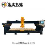 4 Axis Bridge Cutting Machine With High Cutting Speed For Stone Processing for sale