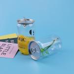 118mm 11.7oz 345ml Plastic Beverage Cans For Cold Drink for sale