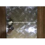 Five Rib Pattern Aluminium Plain Sheet , Aluminium Alloy Sheet In Truck And Ship for sale
