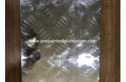 China Five Rib Pattern Aluminium Plain Sheet , Aluminium Alloy Sheet In Truck And Ship supplier
