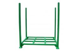 China Welded Adjustable Durable Storage Galvanized Stacking Steel Industrial Pallet Racks supplier