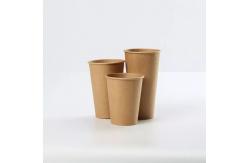 China Customized Insulated 20oz Disposable Paper Cups For Cold Or Hot Drink supplier