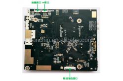 China Android 6.0 OS Embedded Mother Board Ethernet RJ45 GPIO EDP LVDS supplier