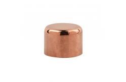 China Air Conditioner Refrigeration Copper End Cap Plumbing Pipe Fitting Welding Connector supplier