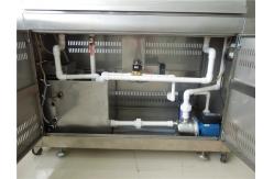China PID SSR Control UV Aging Test Chamber / Ultraviolet UVA Light Tester In Lab supplier