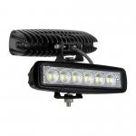 Flood Rectangular 6 Inch Mini LED Light Bar IP69k 30W 6000K for sale