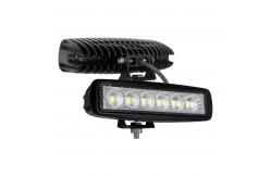 China Flood Rectangular 6 Inch Mini LED Light Bar IP69k 30W 6000K supplier