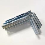 Blind Mounting Brackets Vertical Blind Wall Mount Metal Stamping Parts for sale