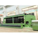 Galvanized Fully Automatic Gabion Box Machine 92*127mm Stone Wire Mesh Cages