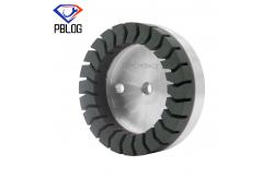 China Slate Glass Grinding Wheel Speed Segmented Resin Edging Machine supplier