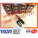 Diesel Common Rail Fuel Injector 0414702015 0414702024 3835257 For VOL Truck for sale