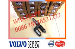 China Diesel Common Rail Fuel Injector 0414702015 0414702024 3835257 For VOL Truck supplier