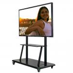 Qtenboard Zero Bonding 4K Touch Screen Smart Board Whiteboard for Classroom for sale