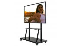 China Qtenboard Zero Bonding 4K Touch Screen Smart Board Whiteboard for Classroom supplier