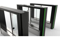 China OEM ODM Swing Barrier Turnstile Access Control Turnstile Gates 100W supplier