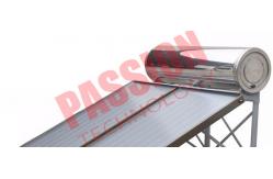 China Pressurized Flat Plate Solar Water Heater Rooftop Intelligent Controller supplier
