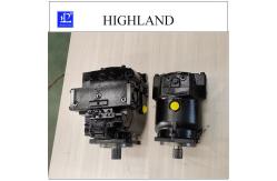 China Cast Iron 42mpa Hydraulic Motor Pump System For Cotton Picker supplier